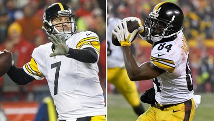 Who has best QB-WR duo in playoffs?