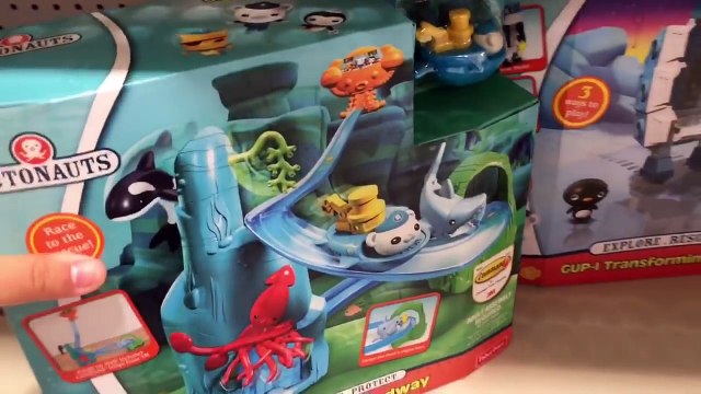 Octonauts Toy Hunt Collection - Toy Hunting Octonauts Gup Speeders, Gup Vehicles Playset, Vegimals