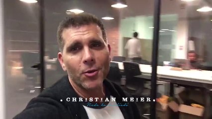 CONCURSO_ Conoce a Christian Meier compra tu entrada y participa