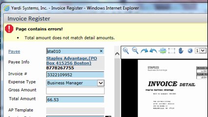 Payscan - Approving an Invoice 12-13-16 v2