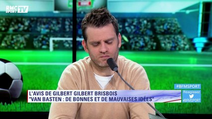 Quand l’After tacle les idées de Van Basten