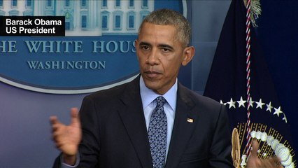 Obama gives final press conference in office
