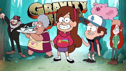 Gravity Falls new Finger Family | Nursery Rhyme for Children | 4K Video