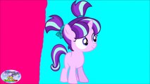 My Little Pony Transforms Starlight Glimmer Baby Princess Colors Surprise Egg and Toy Collector SETC