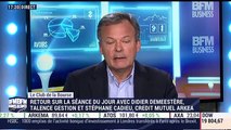 Le Club de la Bourse: Stéphane Cadieu, Didier Demeestère et Mikaël Jacoby - 18/01