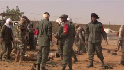 Mali'de askeri kampa intihar saldırısı