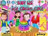 Baby Lisi Ice Cream Cake - Best Baby Games For Kids