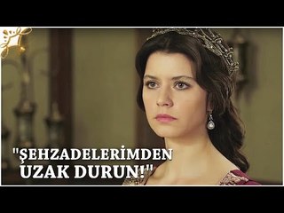 Muhteşem Yüzyıl: Kösem 21.Bölüm | "Şehzadelerimden uzak durun!"