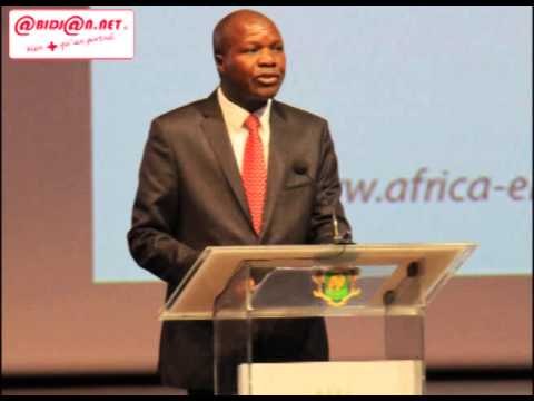 Conférence internationale sur l'émergence / Intervention du ministre, Mabri Toikeusse