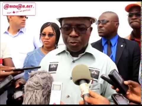 Infrastructures / le DG de l'AGEROUTE fait le point des réalisations du pont de Jacqueville