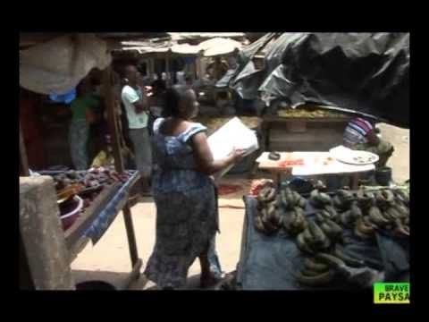 Brave paysans a la rencontre de la ferme d'Affikro