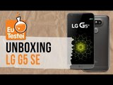 Sim, é ele! Confira o que vem na caixa do LG G5 SE - Vídeo Unboxing EuTestei Brasil