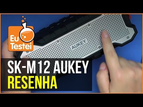 Mais um da Aukey: conheça a SK-M12, uma ótima caixa de som! - Resenha EuTestei