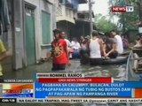 Pagbaha sa Calumpit, dulot ng pagpapakawala ng tubig ng Bustos Dam at pag-apaw ng Pampanga River
