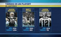 Las marcas que Aaron Rodgers podría imponer