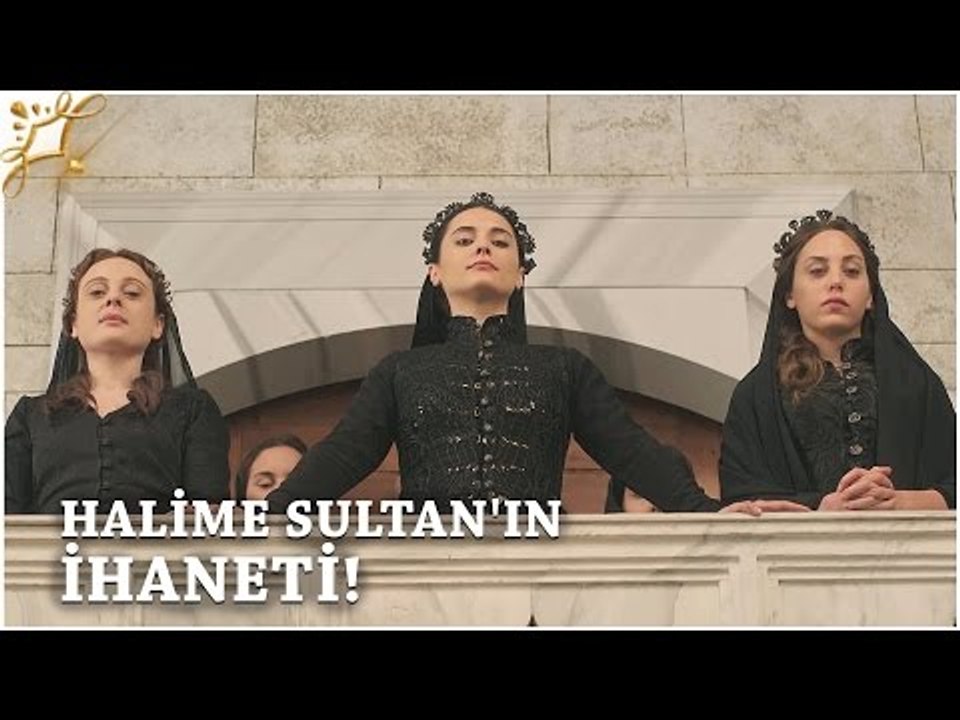 Muhteşem Yüzyıl: Kösem 25.Bölüm | Halime Sultan'ın ihaneti