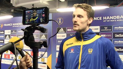 Suède - Qatar : les réactions d’après match