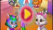 Crazy Cat Salon-Furry Makeover TabTale Gameplay app android apps apk learning education