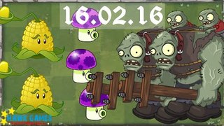 Plants vs. Zombies 2 - Modern Day Piñata Party (February, 16 2016) [4K 60FPS]