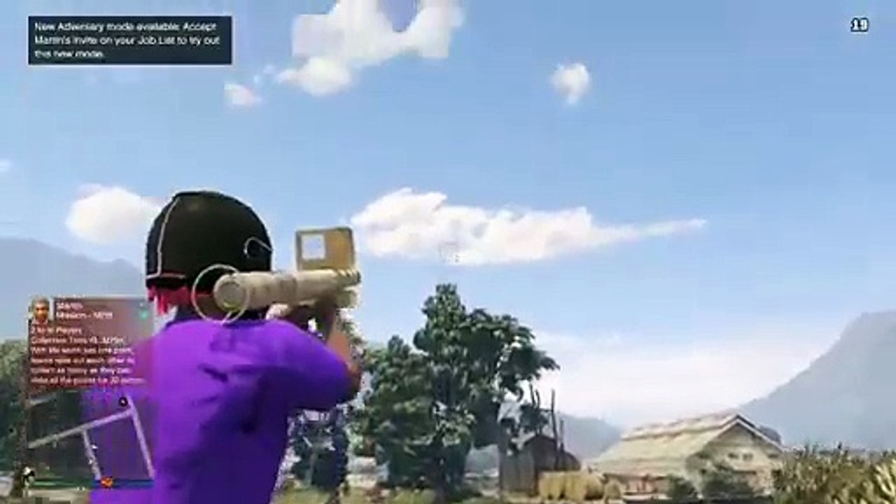 Playing gta5