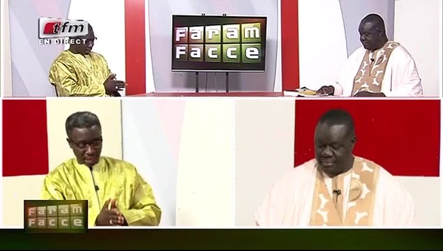 REPLAY - FARAM FACCE - 18 JANVIER 2017 - Pr : El Hadj Assane Gueye - Invité: Pape Ngagne Ndiaye