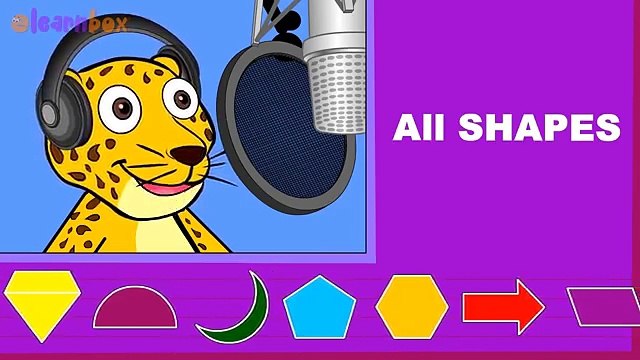 Shapes Nursery Rhyme Collection - Shapes Song - Children Rhymes Song