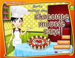 Приготовление шоколадного торта! Игра для девочек! Видео для детей! Игры!