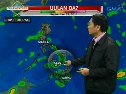 24 Oras: Maaliwalas na panahon, asahan sa umaga pero posibleng umulan simula sa hapon