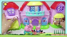 Play Doh Peppa Pig Magic Villa with Pig George Play Dough NEW Playset Pepa Pig English Episodes 2016