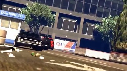 Дрифт на самых крутых тачках видео