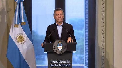 MACRI "SE ESTÁN CREANDO MILES DE PUESTOS DE TRABAJO" ENERO 2017