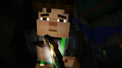 Minecraft storymode