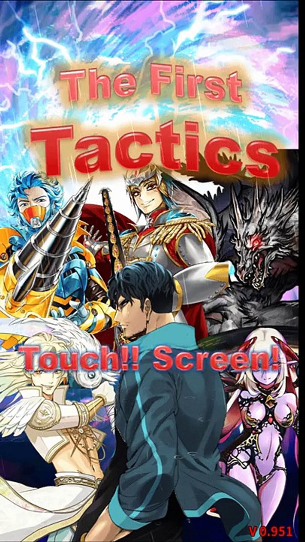 The First Tactics Srpg Gameplay Ios Android Dailymotion Video