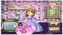 Disney Princess Sofia the First Laundry Washing Dresses Girls Game Baby Game