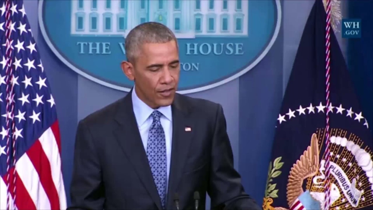 Twitter reacts to President Obama's final White House press conference