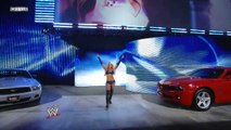 WWE Over the Limit 2011 - Brie Bella v.s Kelly Kelly - WWE Divas Championship Match