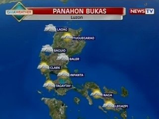 SONA: Weather update as of 9:57 p.m. (Sept. 22, 2014)
