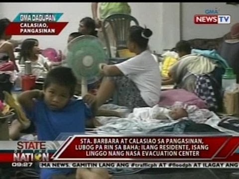 SONA: Ilang probinsya sa Luzon na hinagupit ng bagyong Mario at habagat, nananatiling lubog sa baha