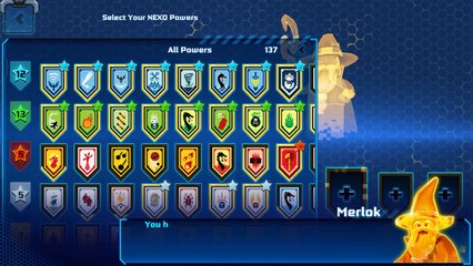 Lego Nexo Knights: UPDATE New Power Concept