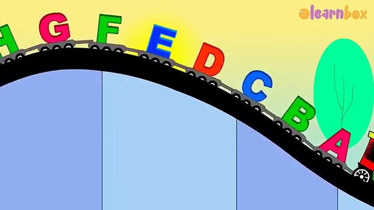 ABC Song for Children | Alphabet Train Song Rhyme | Phonics Song