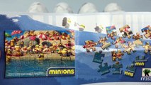 Minions Kinder Surprise Chocolate Eggs - Minions Kevin Bob Stuart mini figurines characters toys