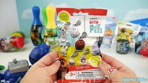 PAW PATROL Bowling Set Game Nick Jr, Chase Marshall Skye Minnie Mickey Mouse Clubhouse Surprise Eggs