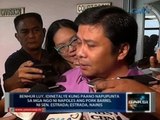 Saksi: Sen. Jinggoy Estrada, pinayagang magpa-MRI dahil sa pananakit ng kanyang balikat