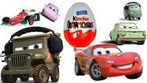 Киндер сюрпризы ТАЧКИ Mini modelle disney-pixar toy story Cars Kinder Surprise Eggs