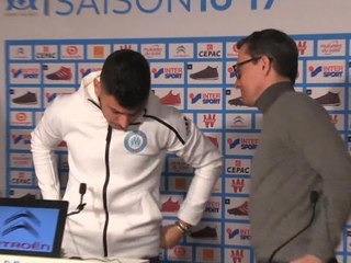 Marseille president tight-lipped on Payet bid