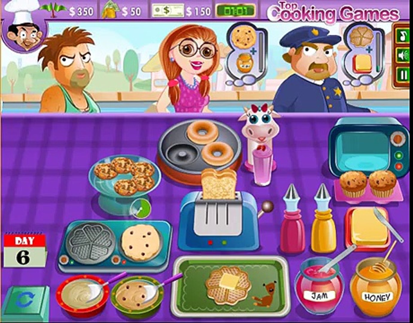 Mr Bean Street Bakery - Mr Bean Games