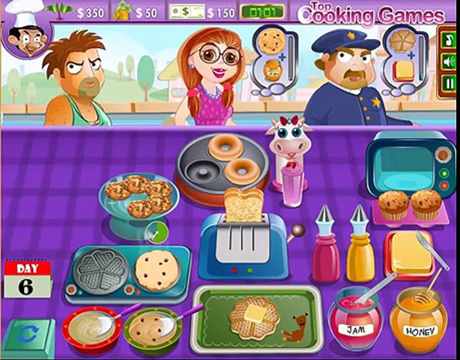 Mr Bean Street Bakery - Mr Bean Games