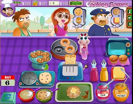 Mr Bean Street Bakery - Mr Bean Games