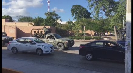 Tras ataque armado Policía Federal y Gendarmería mexicana llegan hoy a Cancún