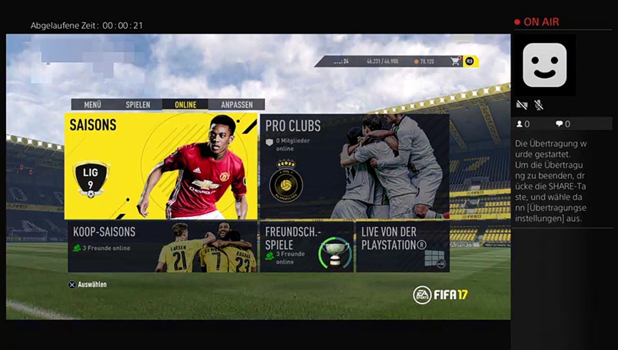 PS4-Live-Übertragung von R3D__B3A5T__XG